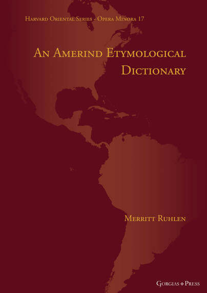 An Amerind Etymological Dictionary Cover