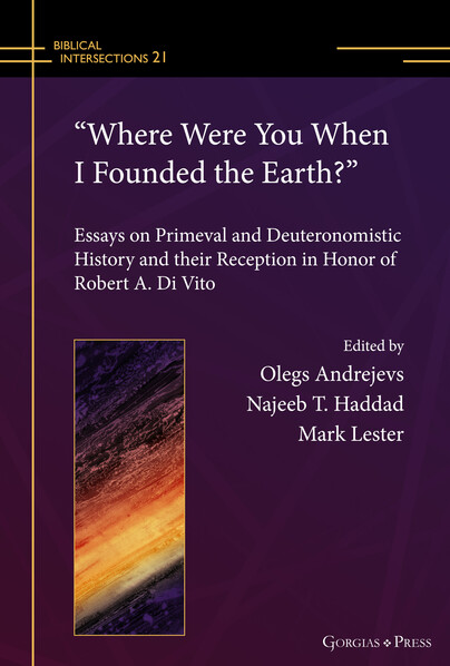 “Where Were You When I Founded the Earth?”