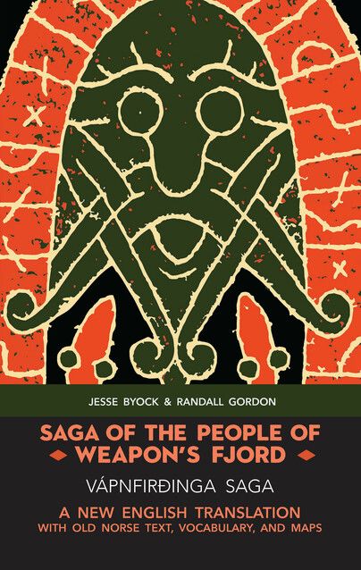 Saga of the People of Weapon's Fjord (Vápnfirðinga Saga) Cover