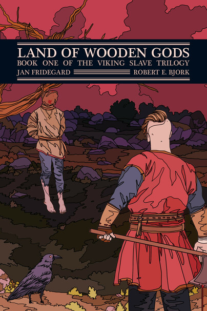Land of Wooden Gods Cover