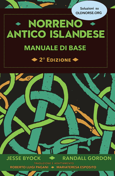 Norreno – Antico Islandese, Second Edition Cover