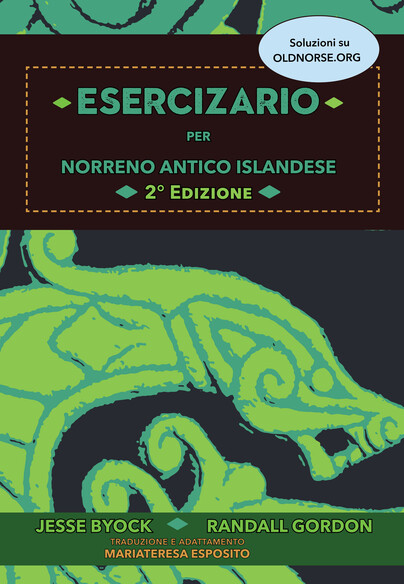 Esercizario per Norreno – Antico Islandese, Second Edition Cover