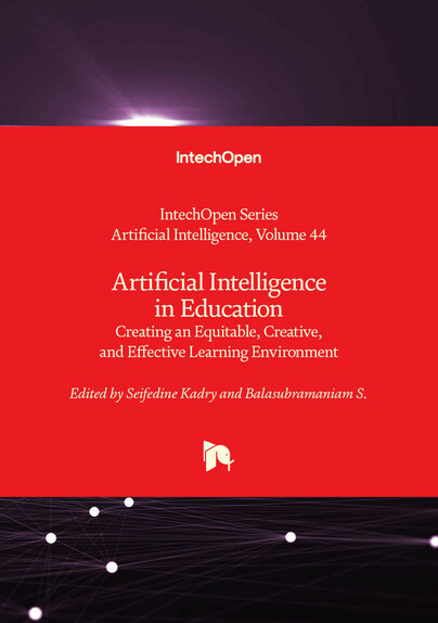 Artificial Intelligence in Education Cover