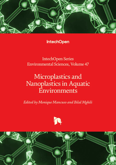 Microplastics and Nanoplastics in Aquatic Environments Cover