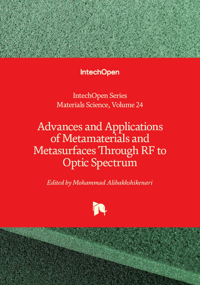 Advances and Applications of Metamaterials and Metasurfaces Through RF to Optic Spectrum Cover