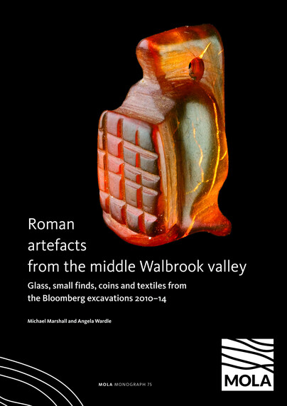 Roman artefacts from the middle Walbrook valley Cover