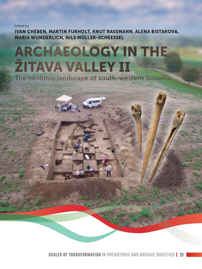Archaeology in the Žitava valley II Cover