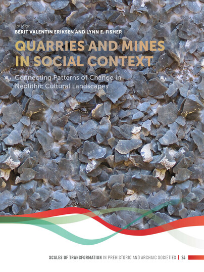 Quarries and mines in social context Cover