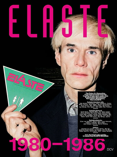 ELASTE 1980–1986 Cover