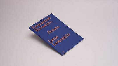 Emmanuel Bornstein / Lotte Laserstein – Pensée Cover