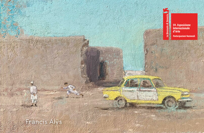Francis Alÿs – The Nature of the Game Cover