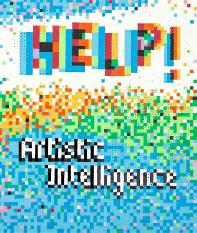 HELP! Artistic Intelligence Cover