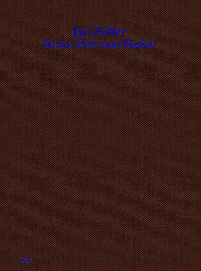 Jan Zöller – Keine Zeit zum Baden Cover