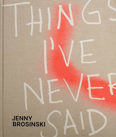 Jenny Brosinski – Things I’ve Never Said Cover