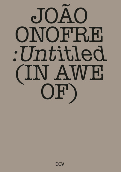 João Onofre – Untitled (In Awe Of) Cover