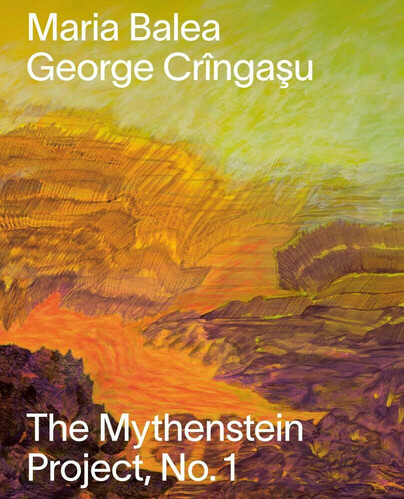 Maria Balea & George Crîngașu – The Mythenstein Project, No. 1 Cover