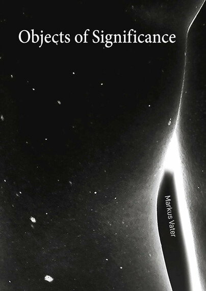 Markus Vater – Objects of Significance Cover