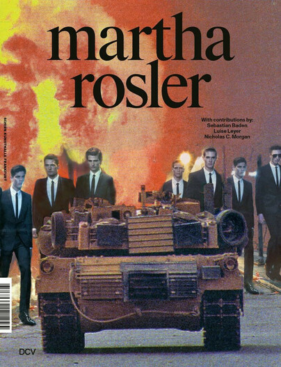 Martha Rosler Cover