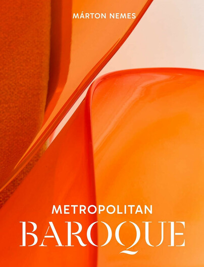Márton Nemes – Metropolitan Baroque Cover