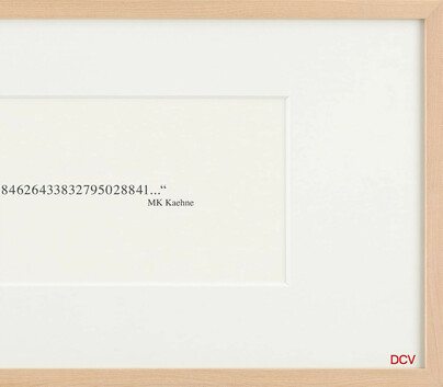 MK Kaehne – Π = 3,14159 Cover