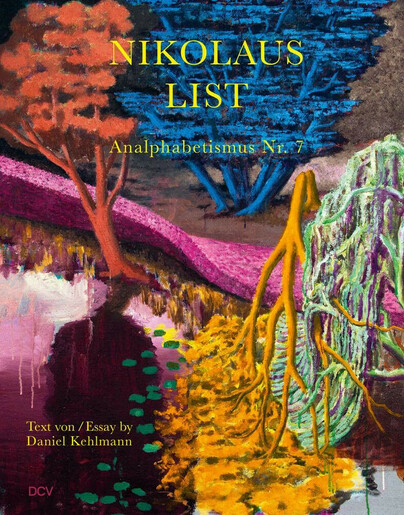 Nikolaus List – Analphabetismus Nr. 7 Cover