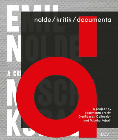 Nolde/Kritik/Documenta Cover