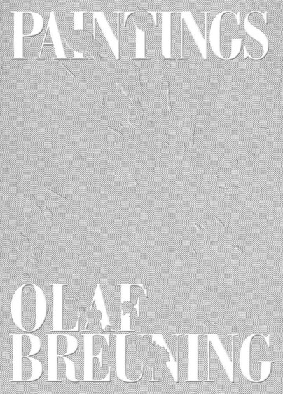 Olaf Breuning – Paintings Cover