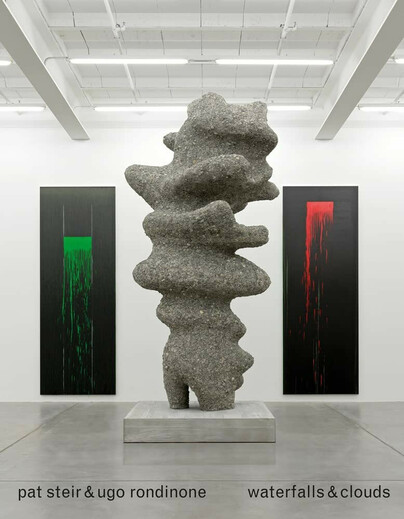 Pat Steir & Ugo Rondinone – Waterfalls & Clouds Cover