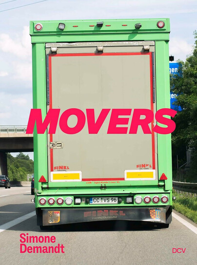 Simone Demandt – Movers / Beweger Cover