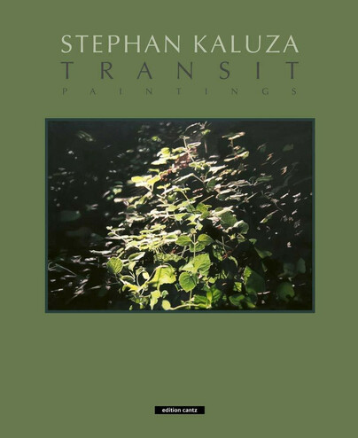 Stephan Kaluza  – Transit Paintings Cover