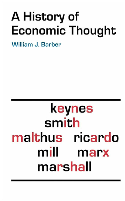 A History of Economic Thought Cover