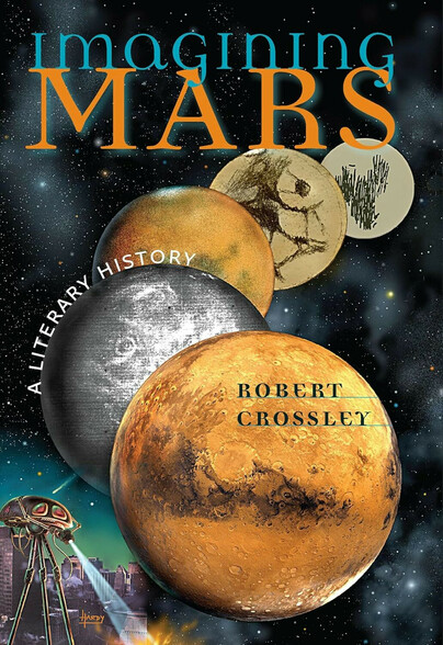 Imagining Mars Cover