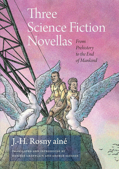 Three Science Fiction Novellas Cover