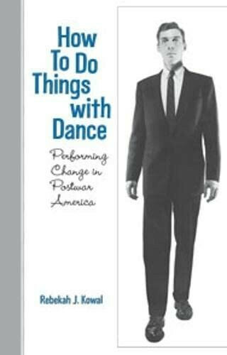 How To Do Things with Dance Cover