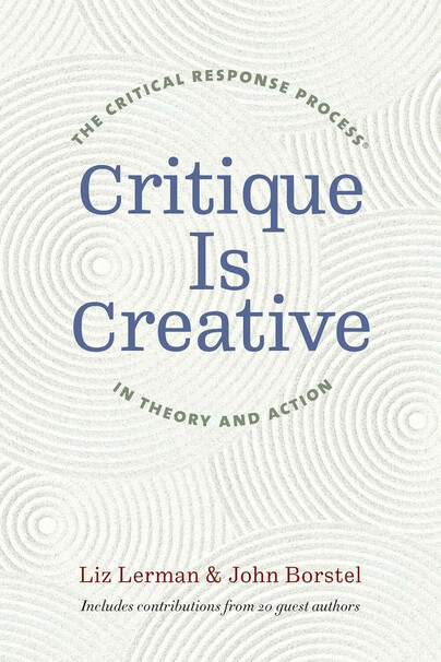 Critique Is Creative Cover