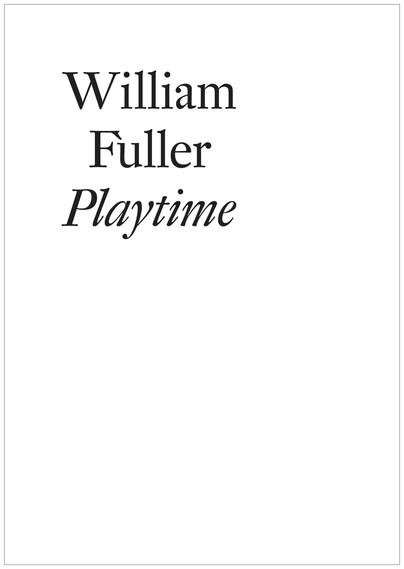 Playtime Cover