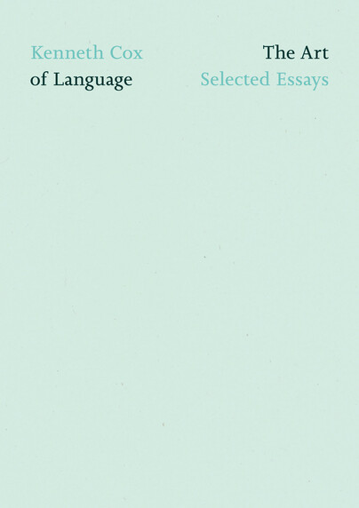 The Art of Language Cover