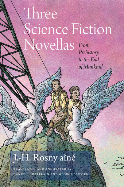 Three Science Fiction Novellas Cover