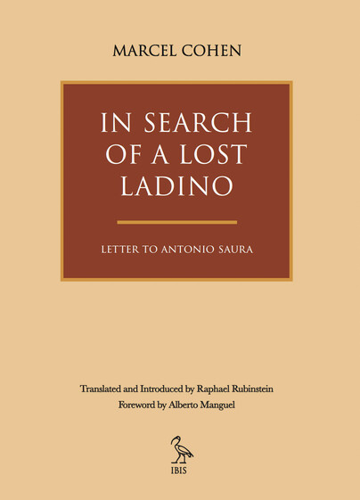 In Seach of a Lost Ladino Cover