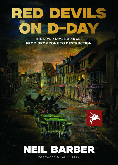 The Red Devils on D-Day Cover
