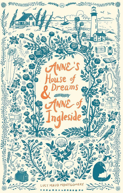 Anne's House of Dreams & Anne of Ingleside Cover