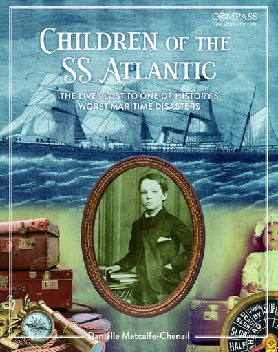 Children of the SS Atlantic Cover