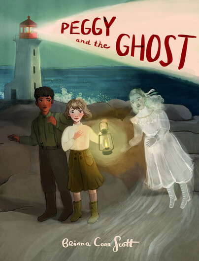 Peggy and the Ghost Cover