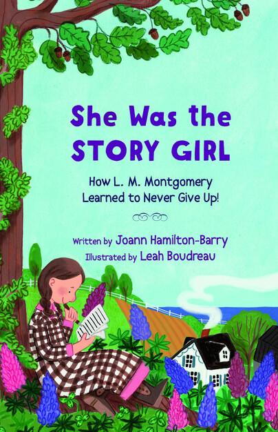 She Was the Story Girl Cover