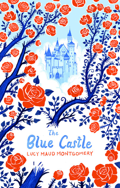 The Blue Castle Cover