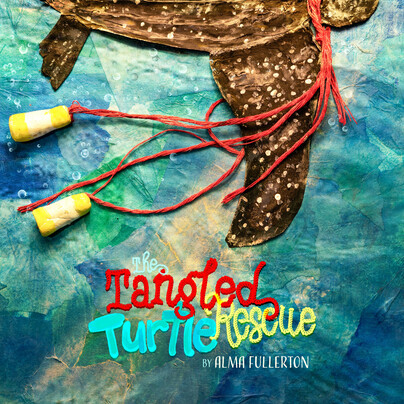 The Tangled Turtle Rescue Cover