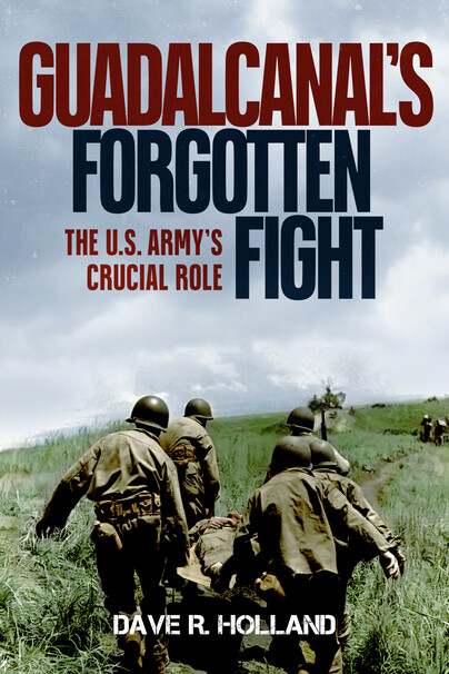 Guadalcanal's Forgotten Fight Cover