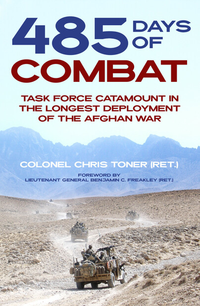 485 Days of Combat Cover