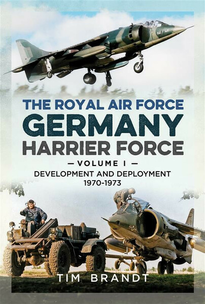 The Royal Air Force Germany Harrier Force