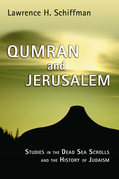 Qumran and Jerusalem Cover